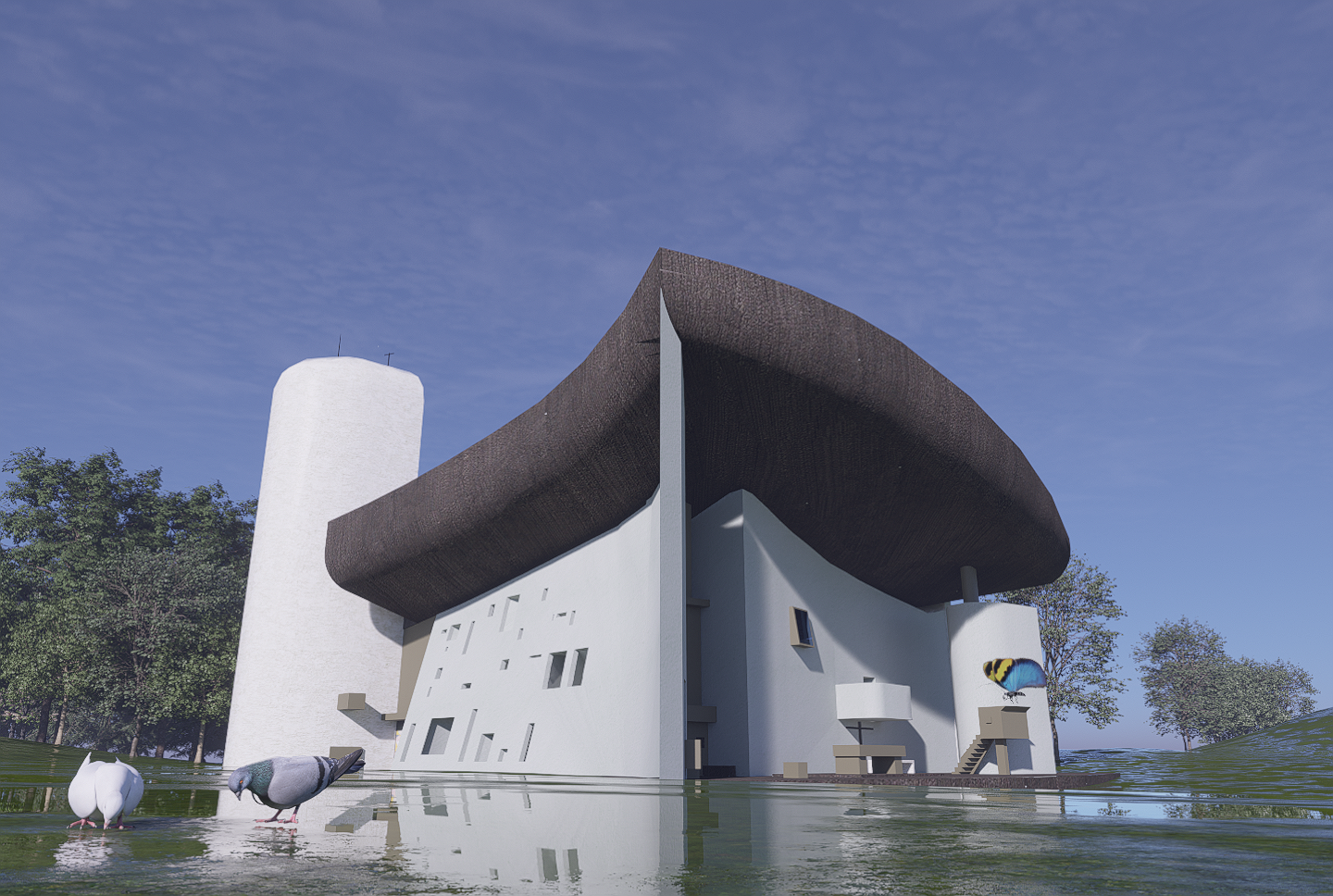 Architectural Visualization（2022）